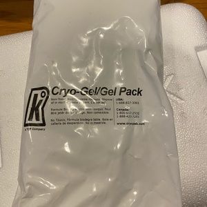 Bundle 4 Freezing Gel Packs for Cooler